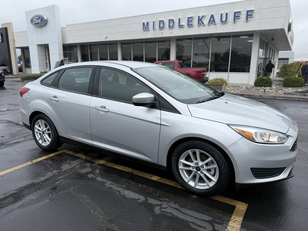 Used 2018 Ford Focus SE