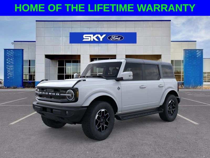 New 2025 Ford Bronco Outer Banks