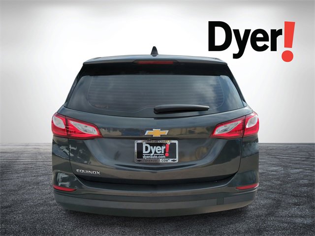 Used 2021 Chevrolet Equinox LS image 5