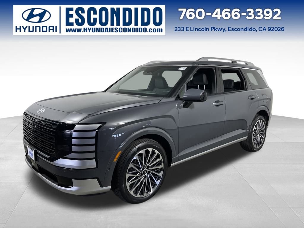 New 2026 Hyundai Palisade Calligraphy image 1