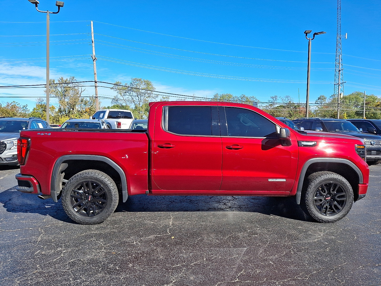 Used 2022 GMC Sierra 1500 Elevation image 7