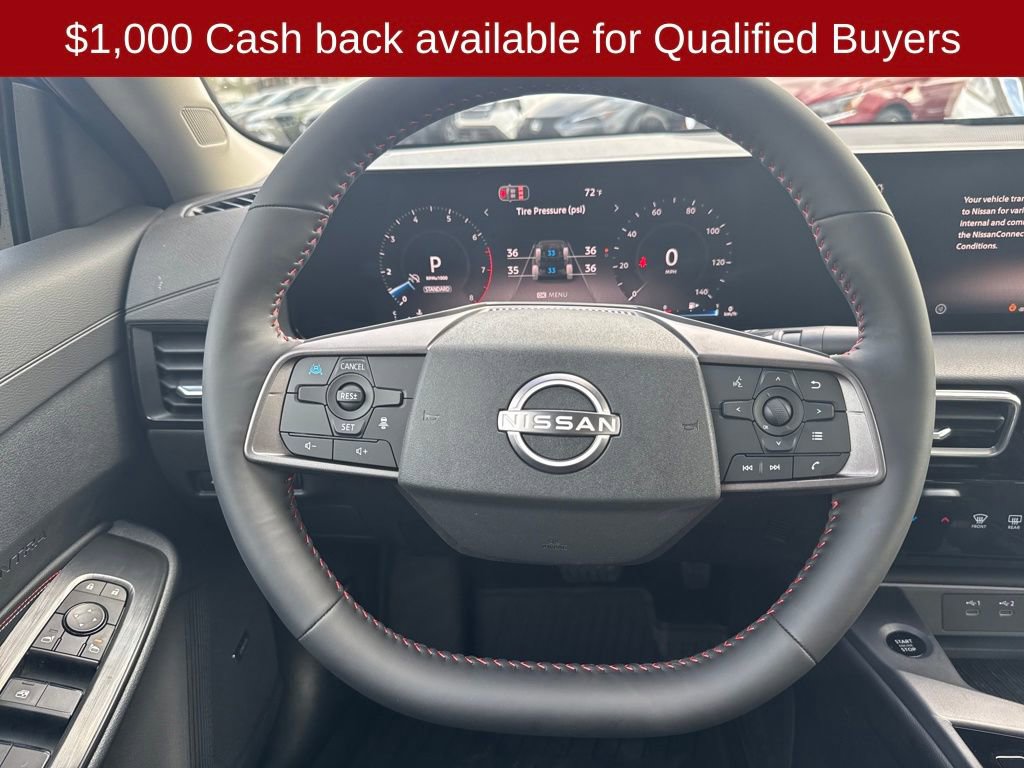 New 2026 Nissan Sentra SR image 24