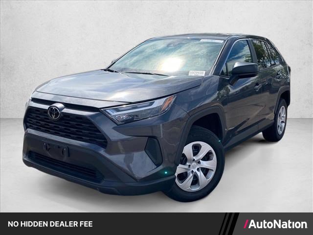 Used 2025 Toyota RAV4 LE AWD/4WD image 1