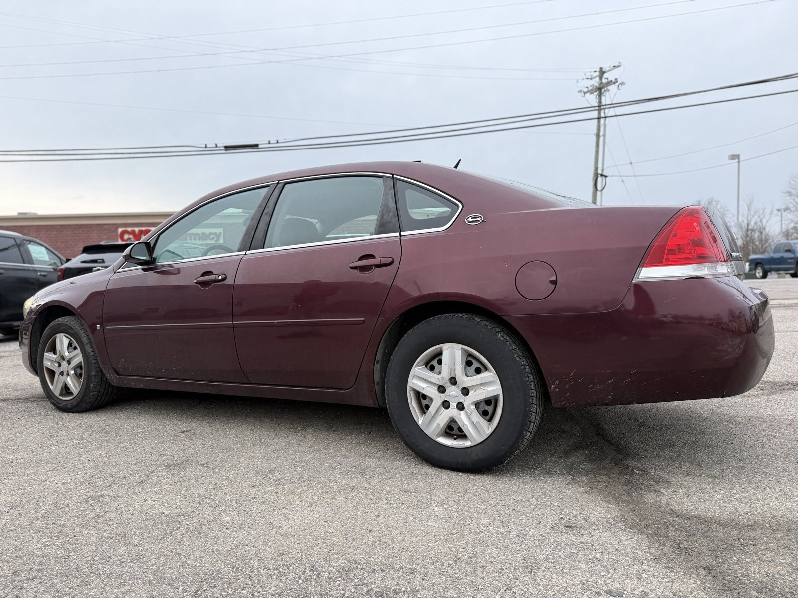 Used 2007 Chevrolet Impala LS image 4