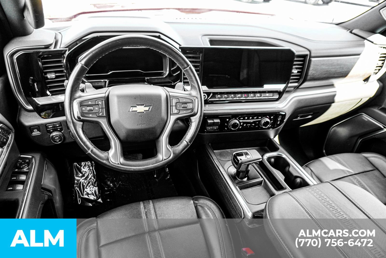 Used 2023 Chevrolet Silverado 1500 High Country w/ Z71 Off-Road Package image 29