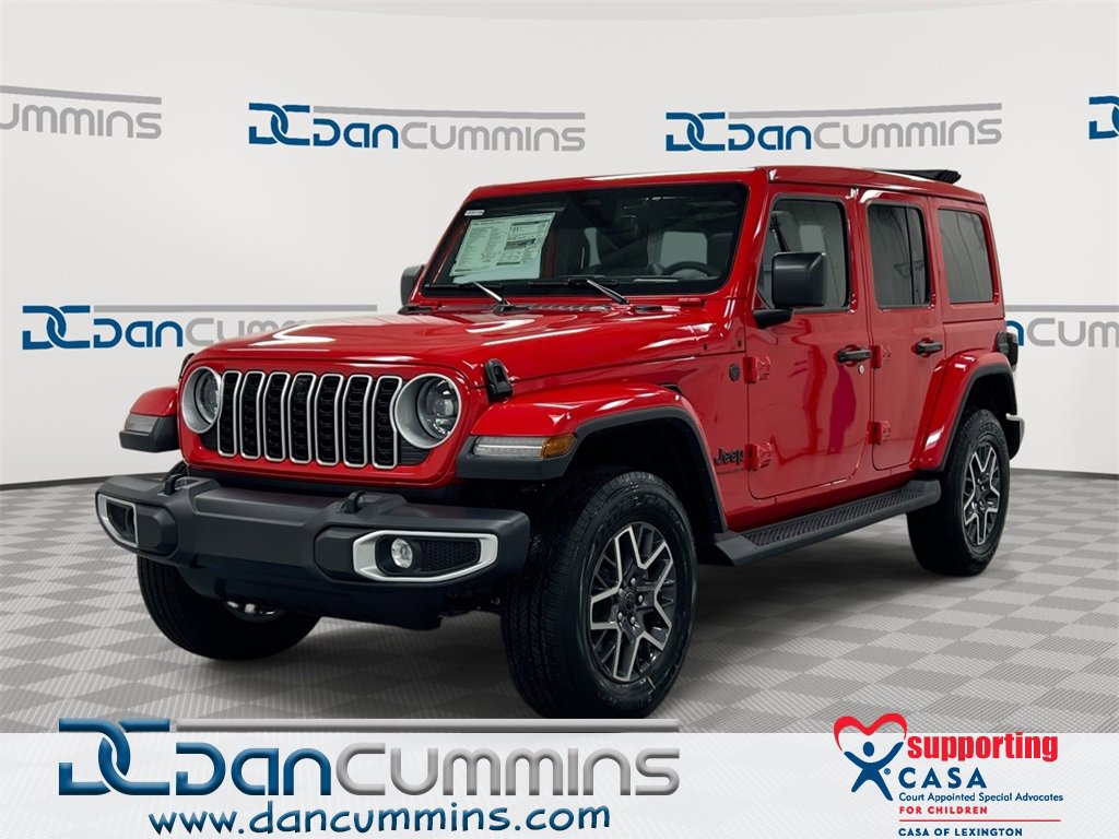 New 2025 Jeep Wrangler Sahara