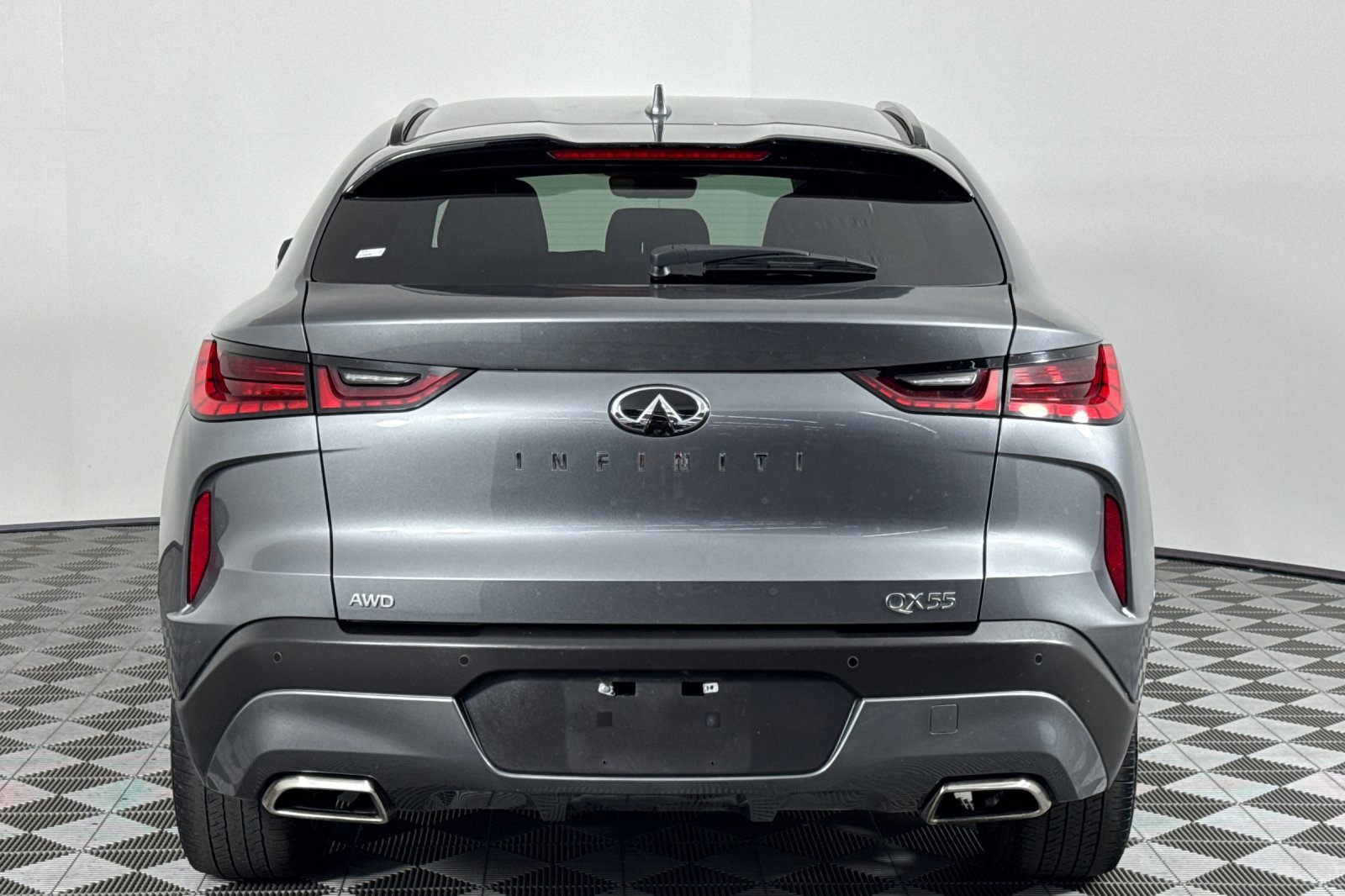 Used 2024 INFINITI QX55 Luxe image 6