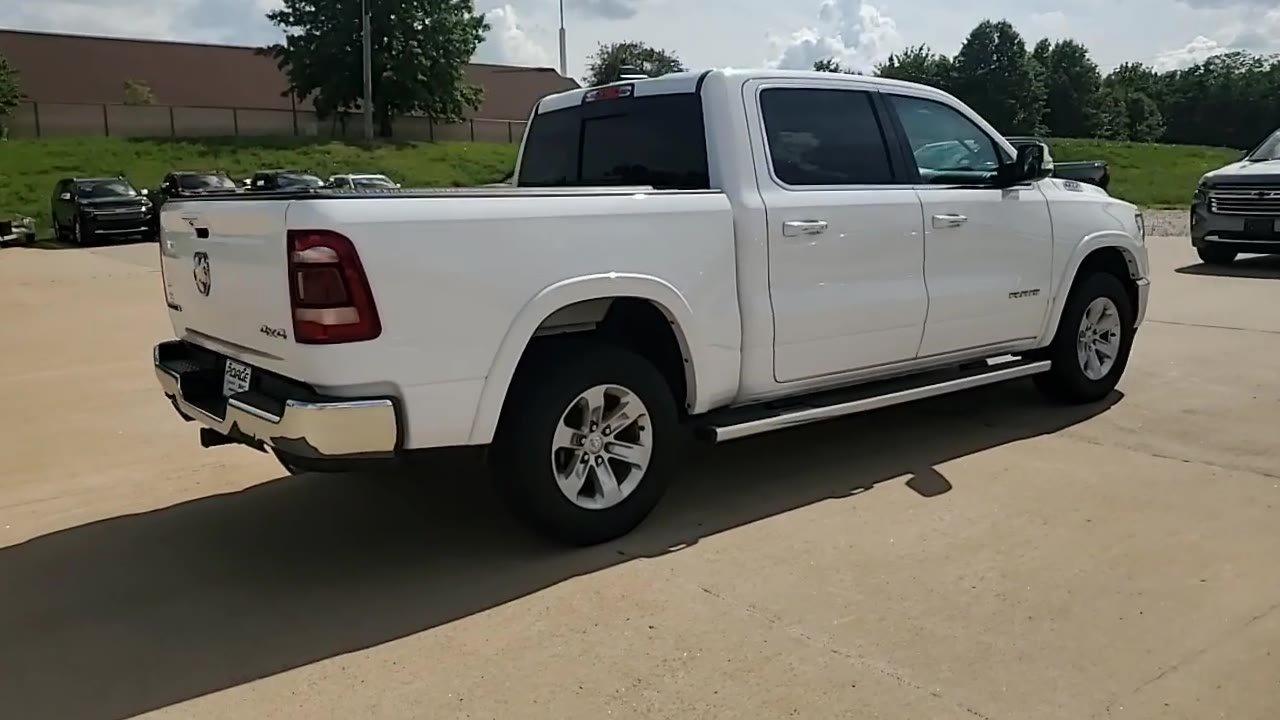 Used 2020 RAM 1500 Laramie AWD/4WD image 8