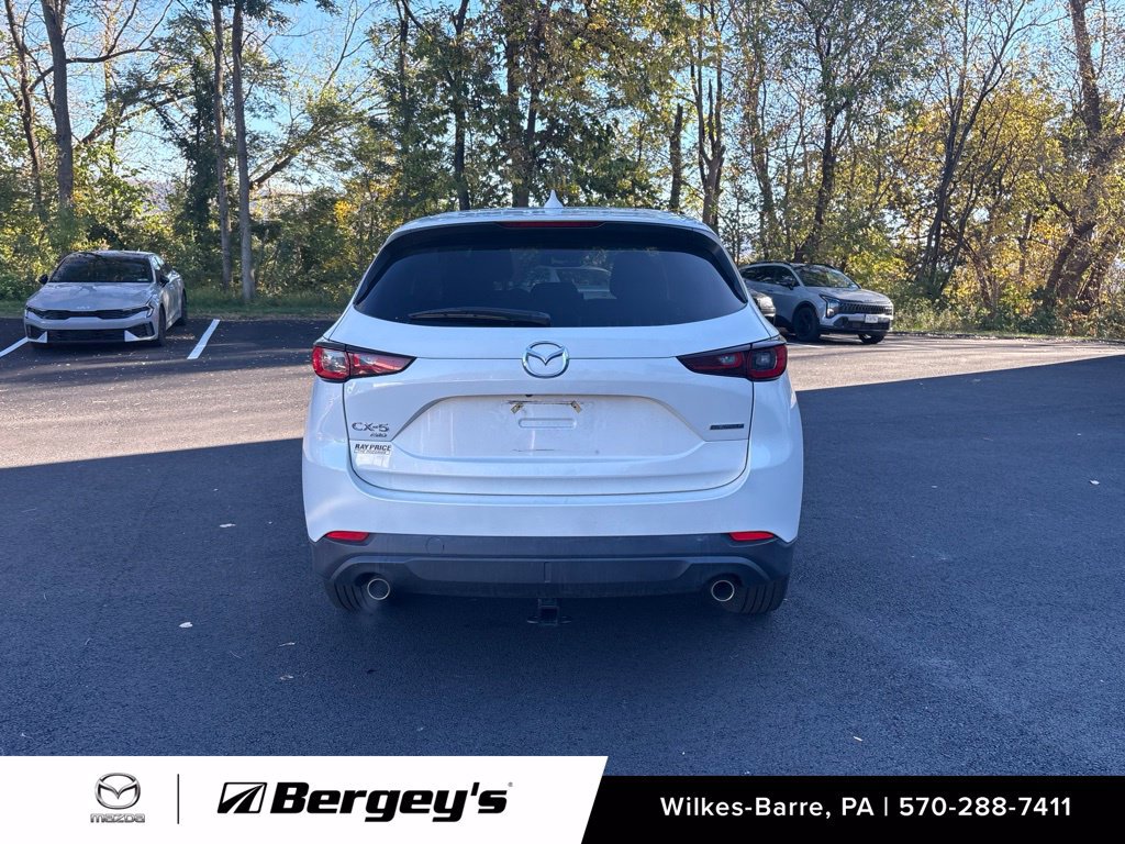 Certified 2023 MAZDA CX-5 AWD 2.5 S w/ Premium Plus Pkg image 6