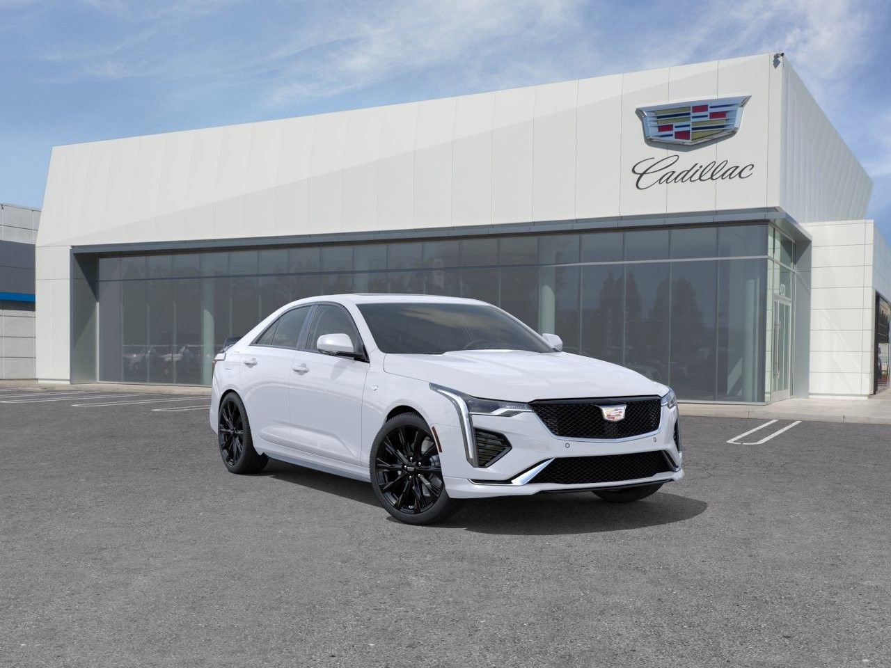 New 2026 Cadillac CT4 Sport