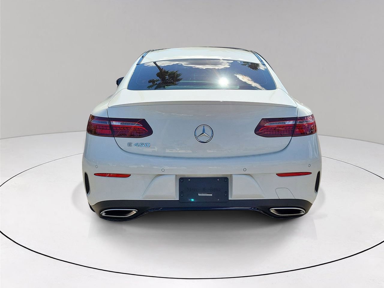 Certified 2023 Mercedes-Benz E 450 Coupe image 5