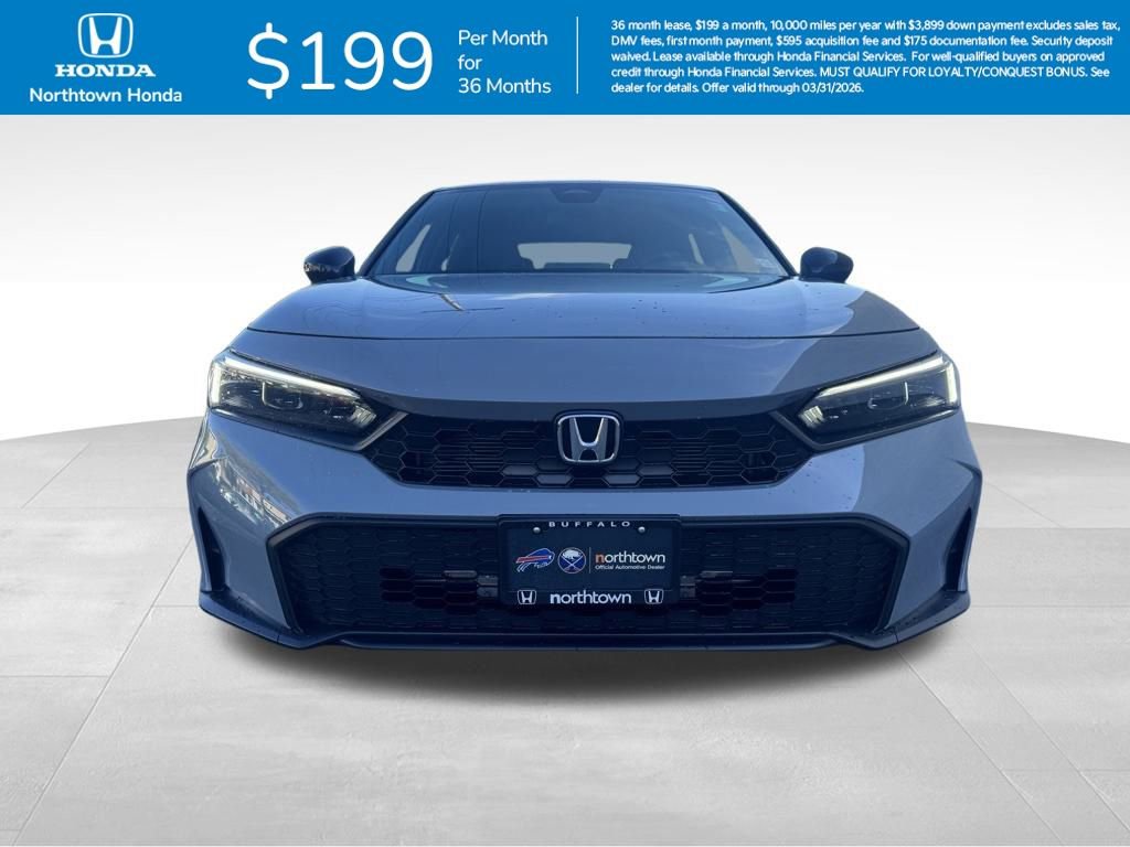 New 2026 Honda Civic Sport image 3