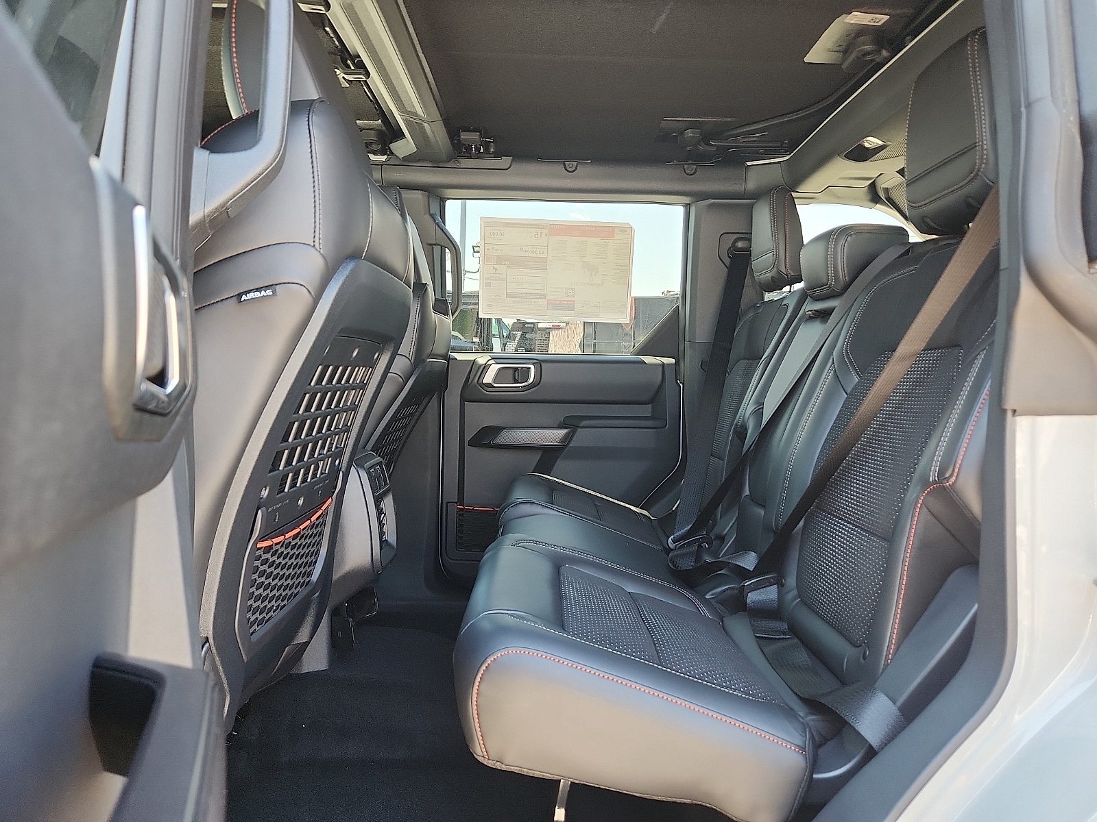 New 2026 Ford Bronco Raptor w/ Interior Carbon Fiber Pack AWD/4WD image 6