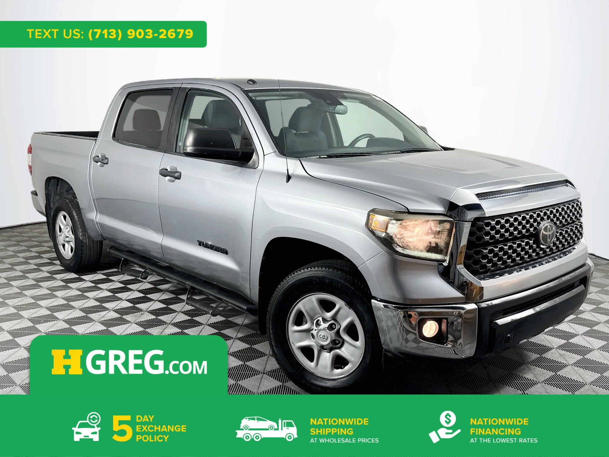 Used 2019 Toyota Tundra SR5