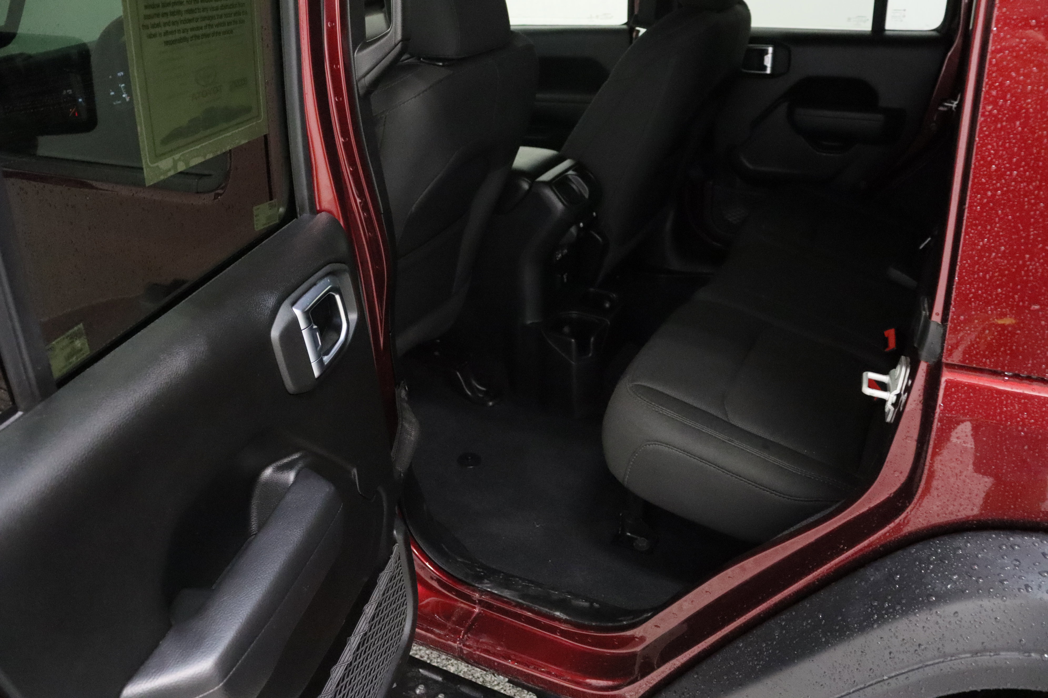 Used 2022 Jeep Wrangler Unlimited Sport w/ Sun And Sound Package AWD/4WD image 28