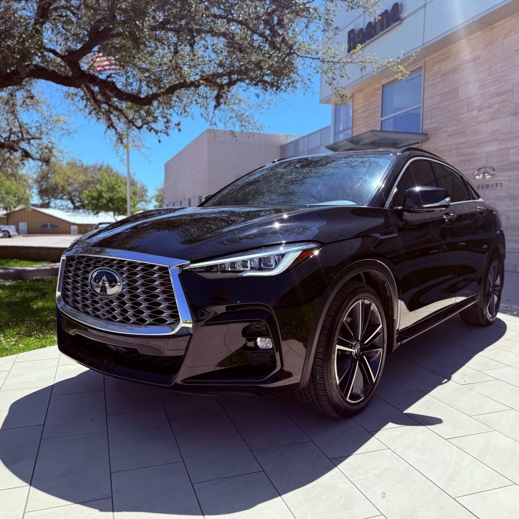 Certified 2025 INFINITI QX55 Sensory w/ Lighting Package AWD/4WD image 2