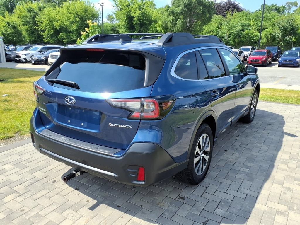 Used 2020 Subaru Outback Premium w/ Popular Package #1 AWD/4WD image 8