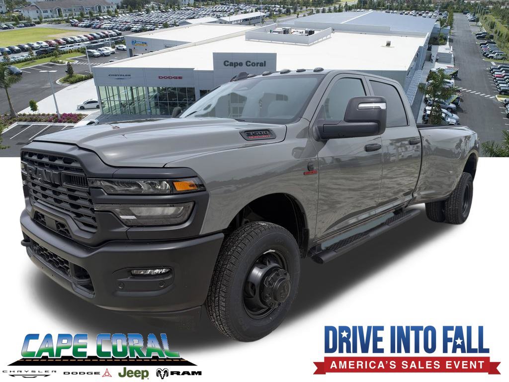 New 2027 RAM 3500 Tradesman