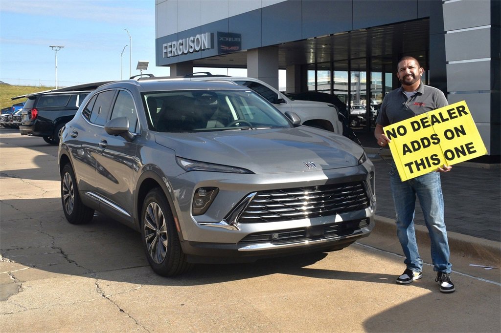 New 2025 Buick Envision Preferred