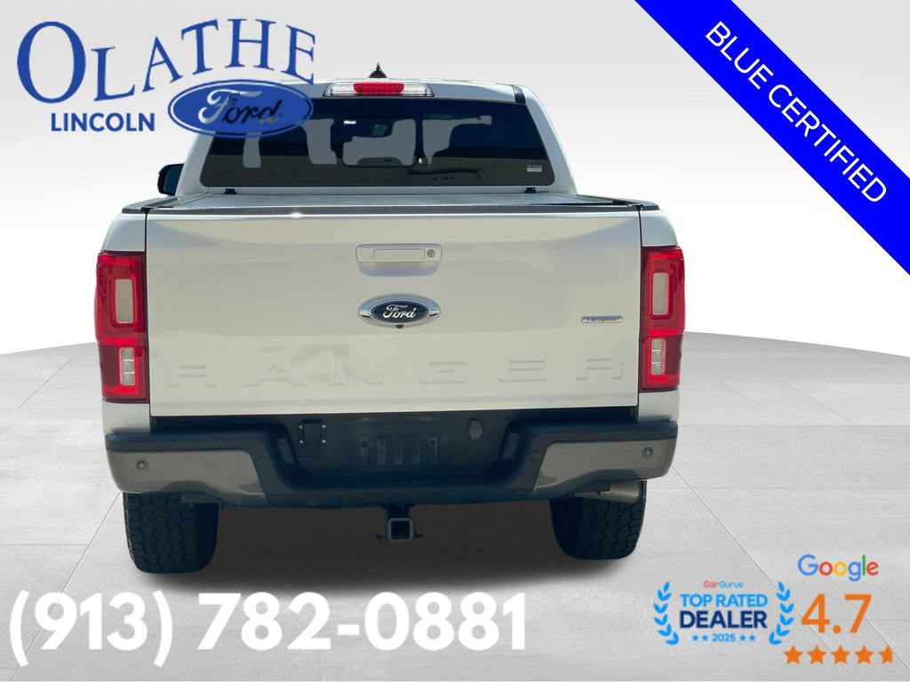 Certified 2019 Ford Ranger Lariat w/ Equipment Group 501A Mid AWD/4WD image 5