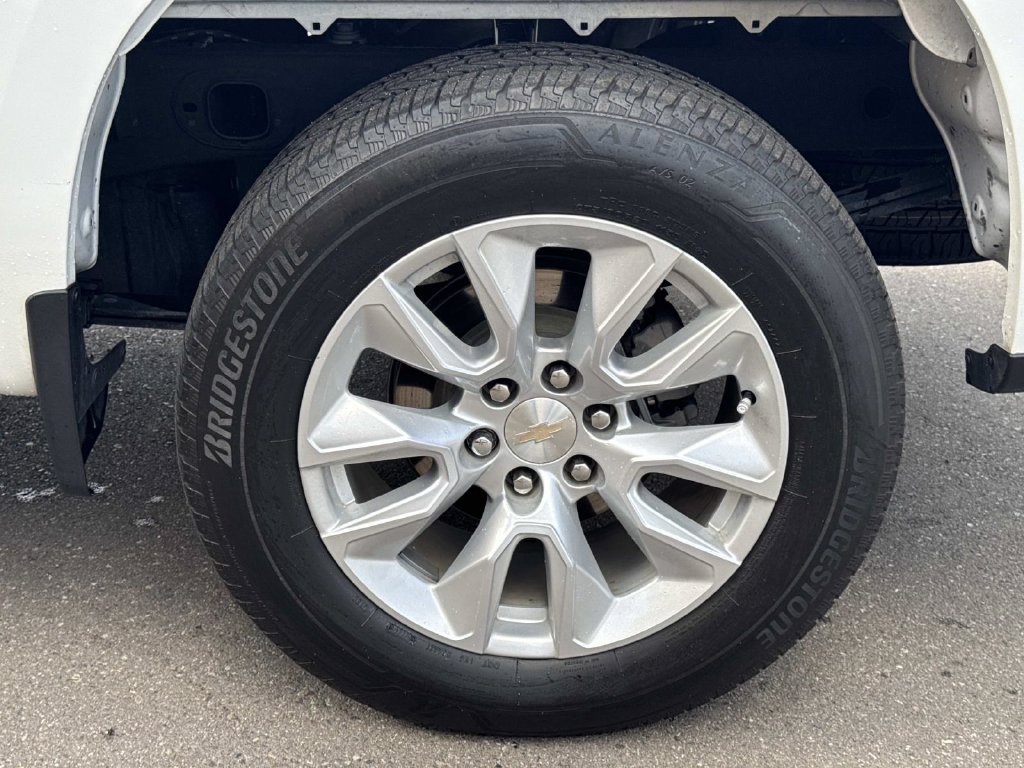 Used 2024 Chevrolet Silverado 1500 Custom RWD image 30