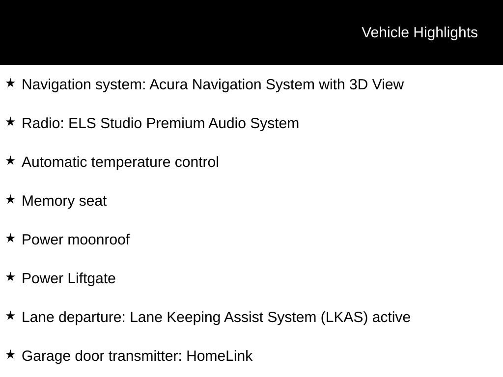Certified 2023 Acura RDX w/ Technology Package image 13
