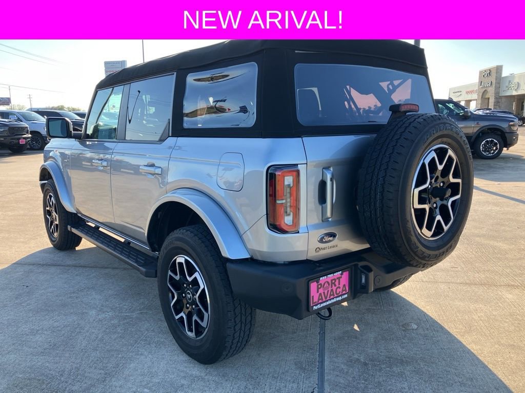 Used 2024 Ford Bronco Outer Banks image 5