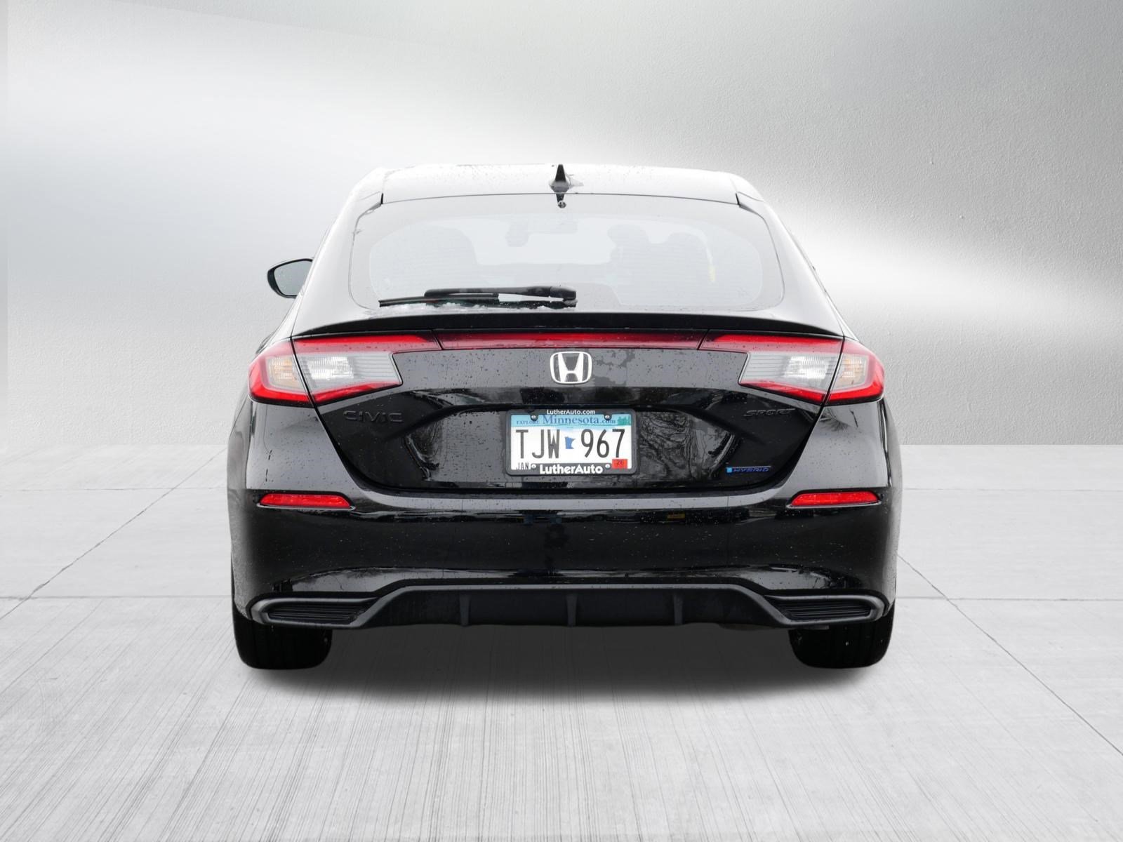 Certified 2026 Honda Civic Sport image 6