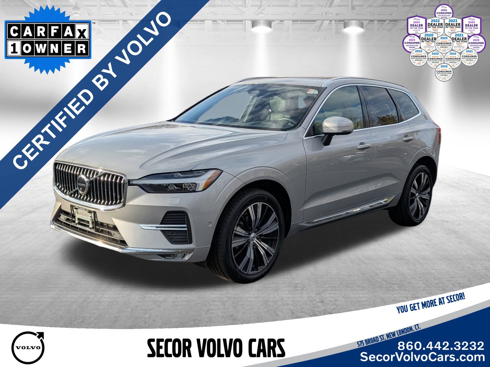 Certified 2023 Volvo XC60 B5 Plus image 1