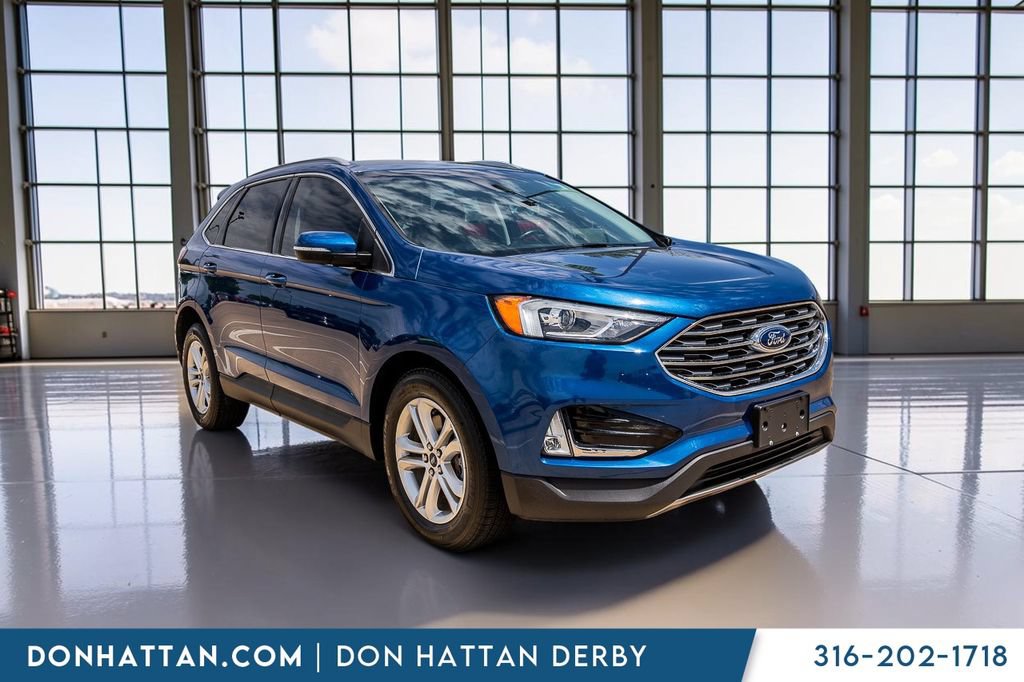 Used 2020 Ford Edge SEL w/ Convenience Package AWD/4WD image 40
