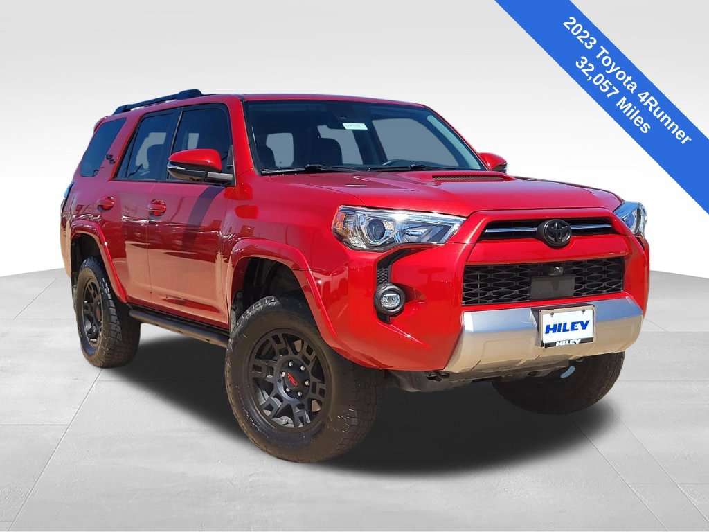 Used 2023 Toyota 4Runner TRD Off-Road Premium w/ Off Road Premium Plus Package