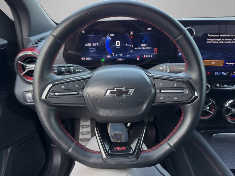 Used 2024 Chevrolet Blazer EV AWD RS image 14