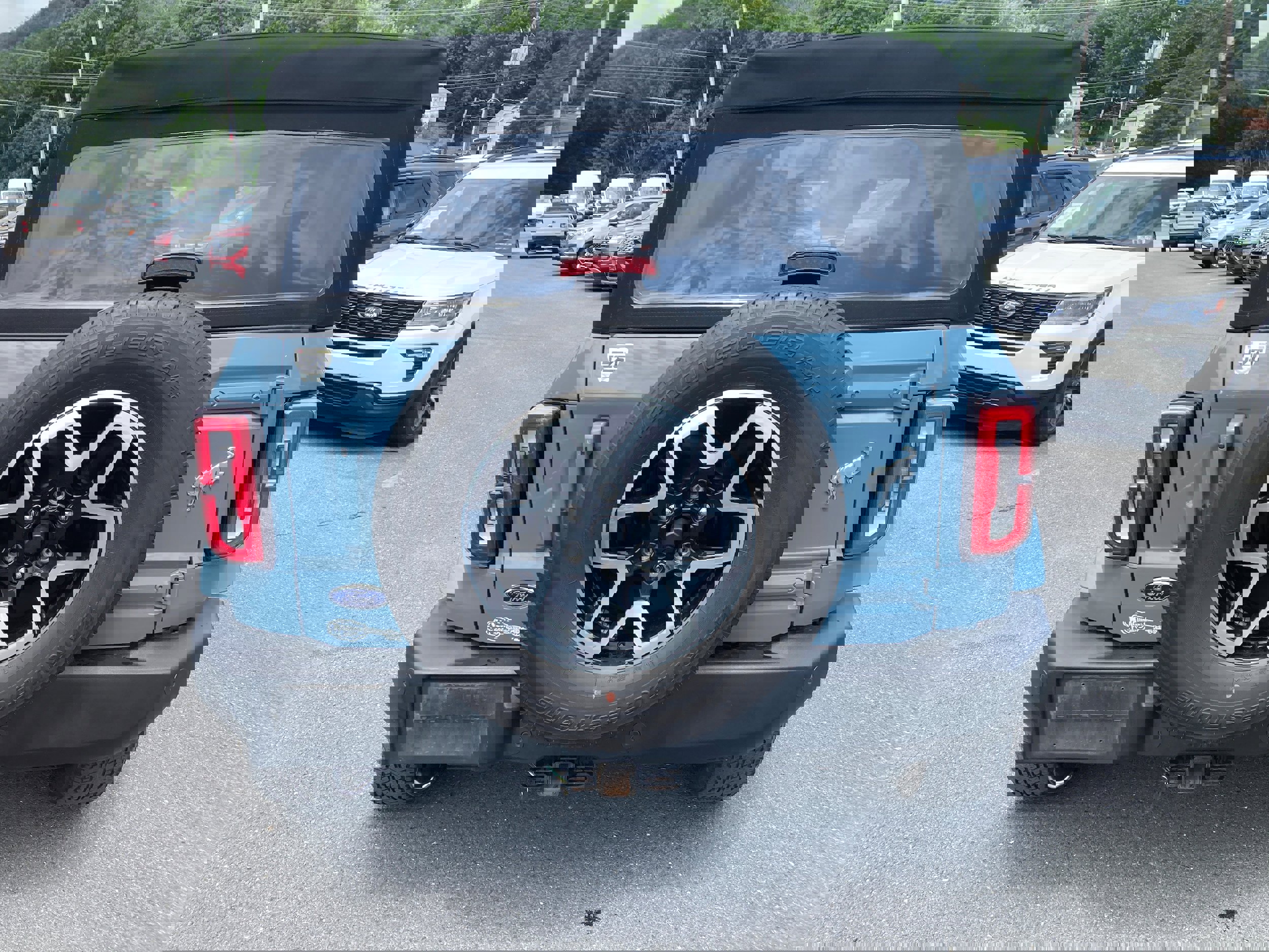 Certified 2022 Ford Bronco Outer Banks image 5