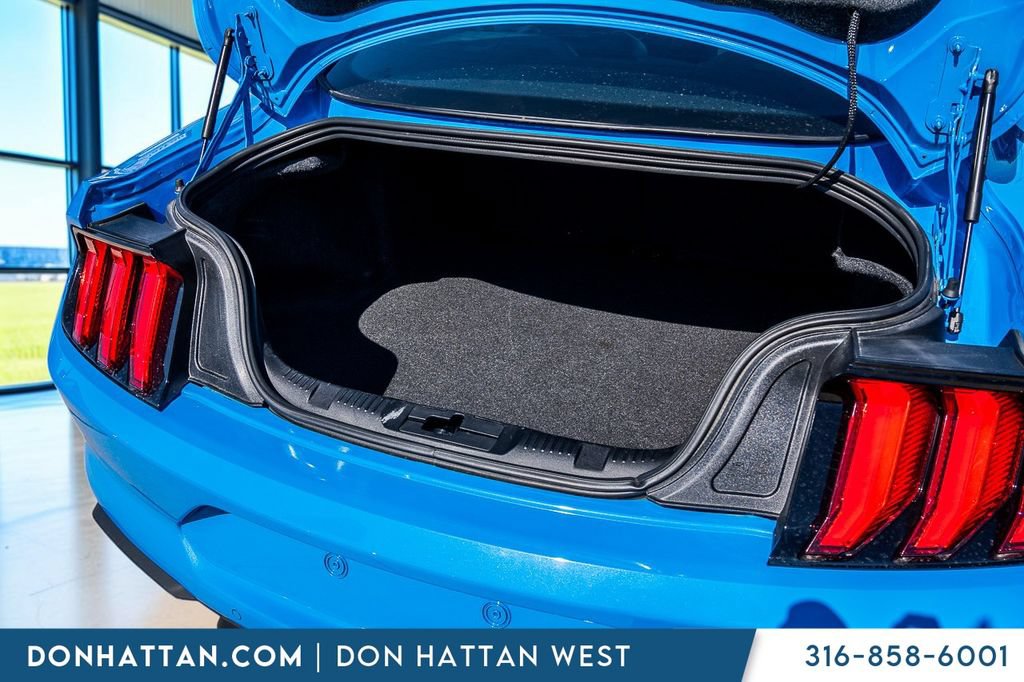 Used 2022 Ford Mustang Premium w/ 2.3L High Performance Package RWD image 25