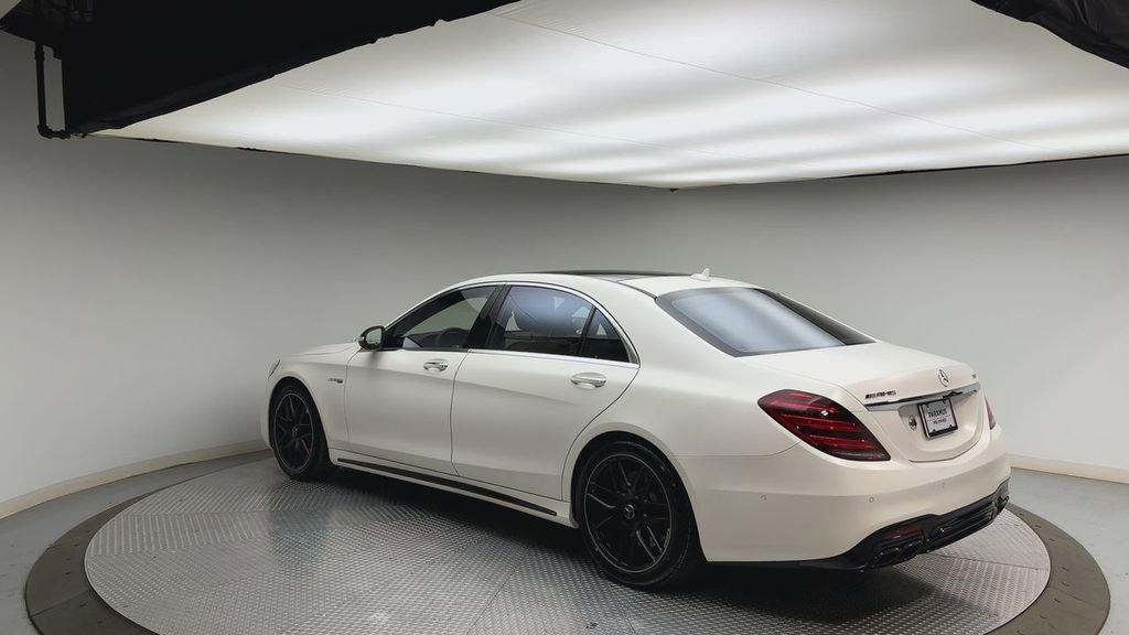 Used 2020 Mercedes-Benz S 63 AMG 4MATIC Sedan image 4