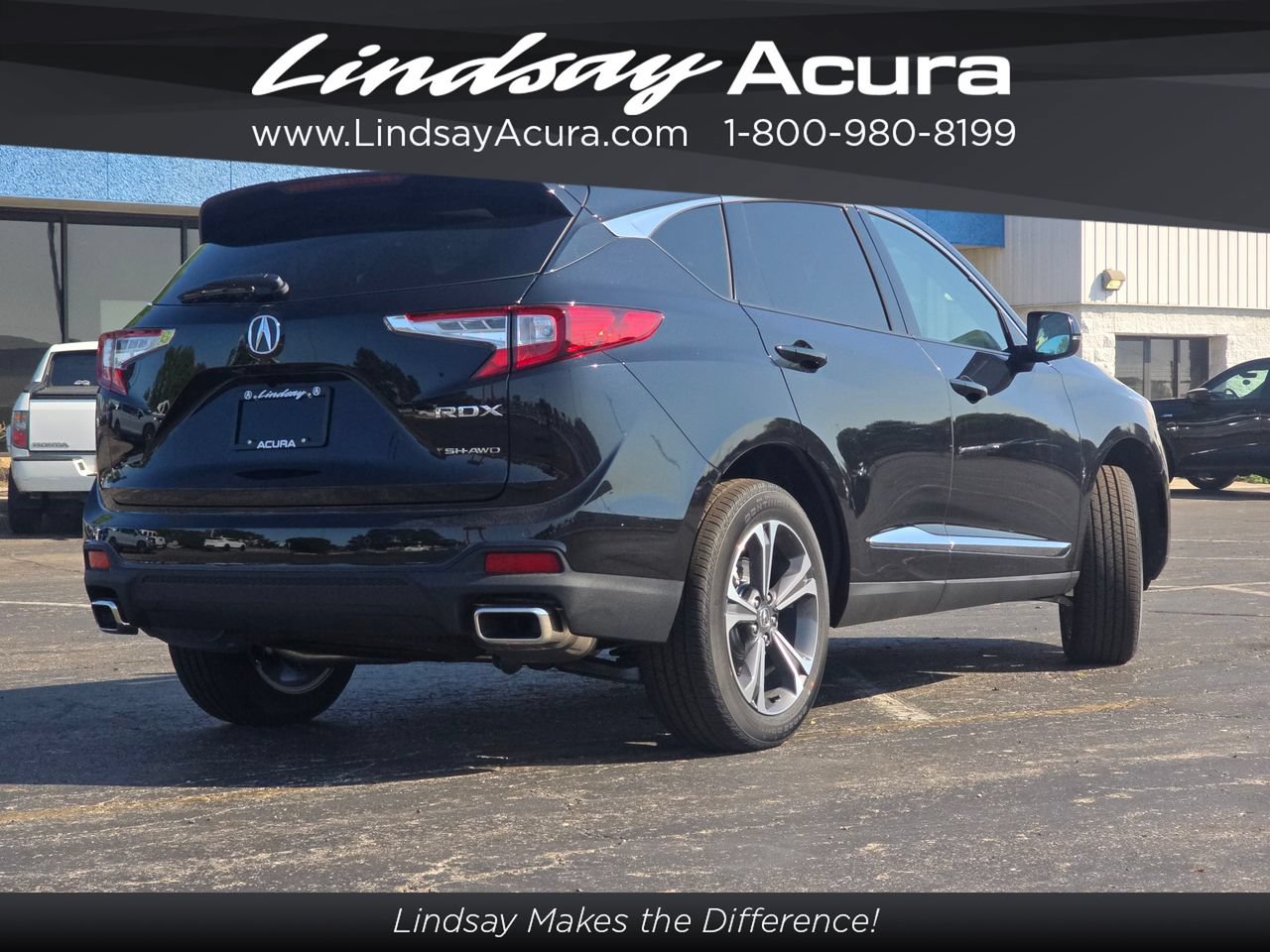 New 2026 Acura RDX w/ Technology Package AWD/4WD image 4