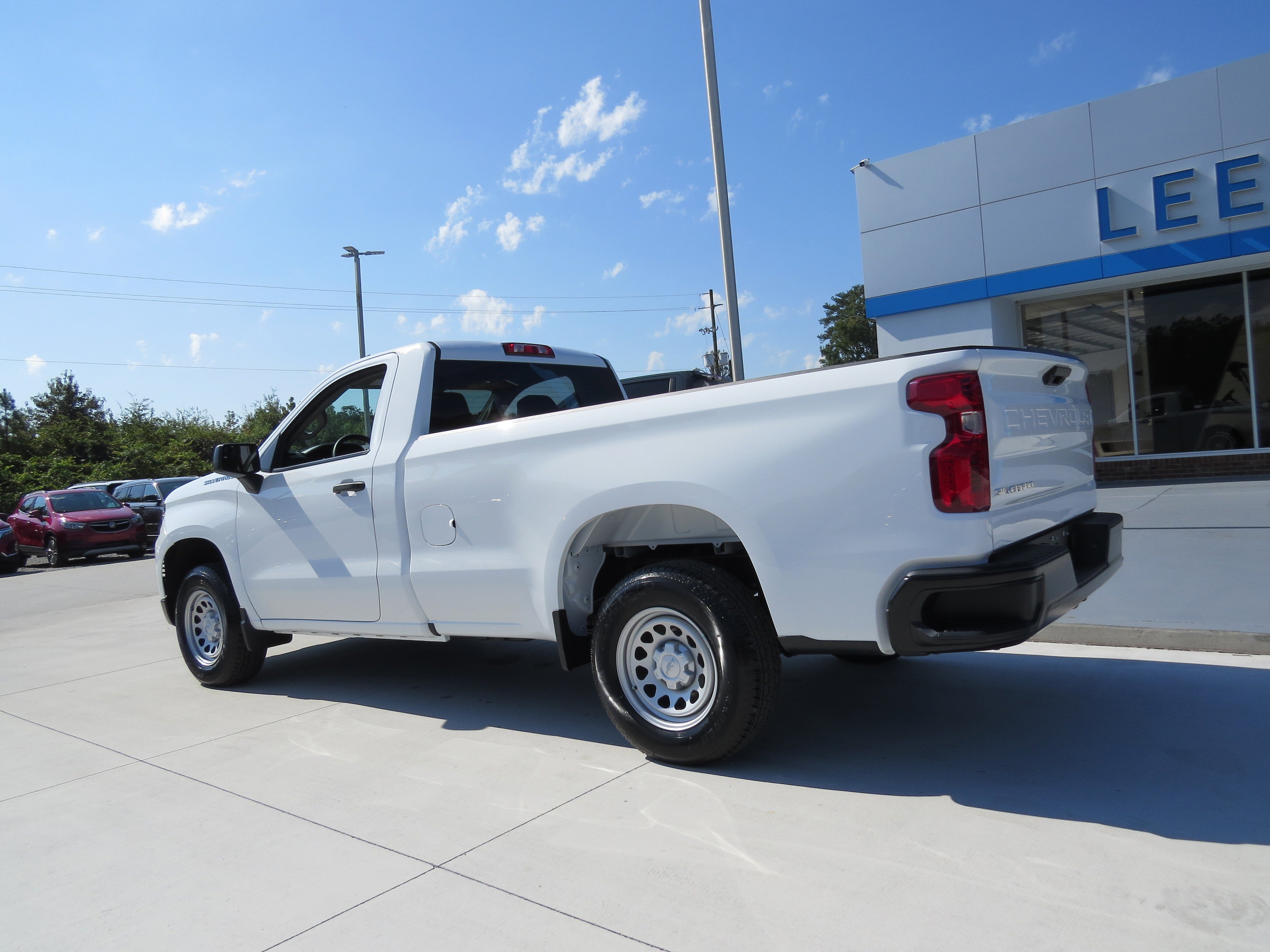 New 2026 Chevrolet Silverado 1500 W/T w/ WT Convenience Package image 3
