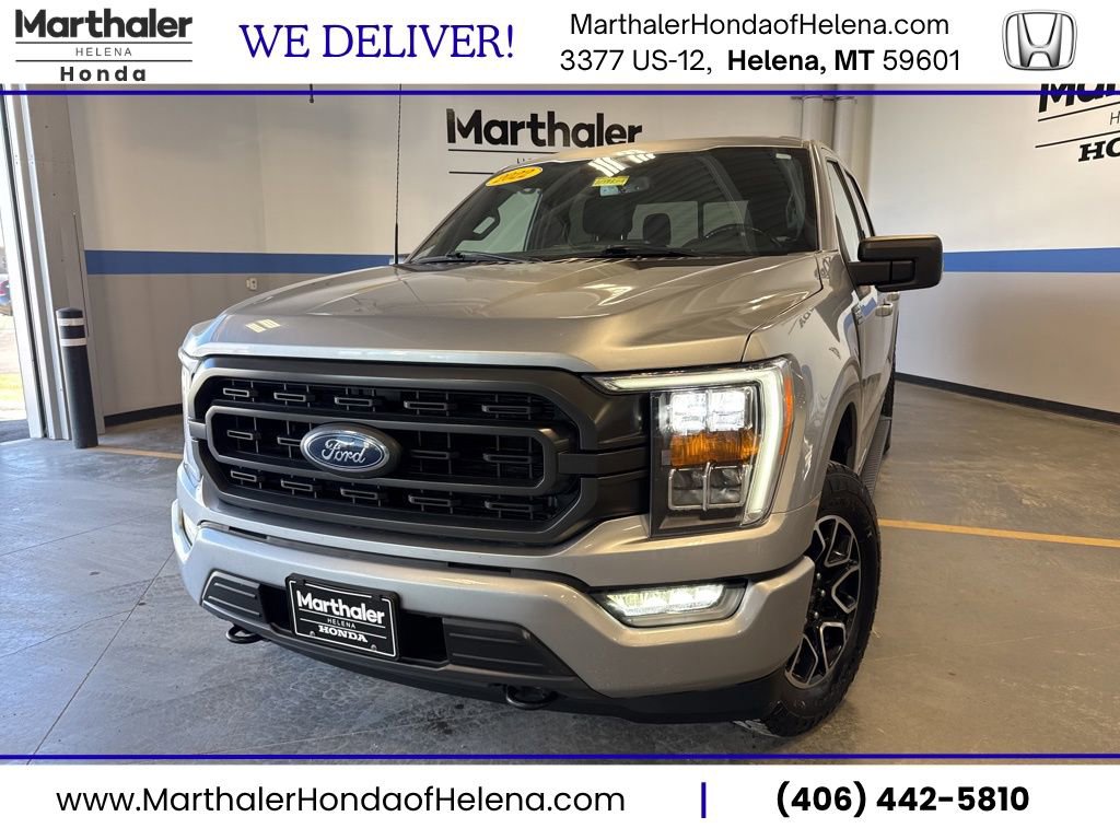Used 2022 Ford F150 XLT w/ Equipment Group 302A High image 1