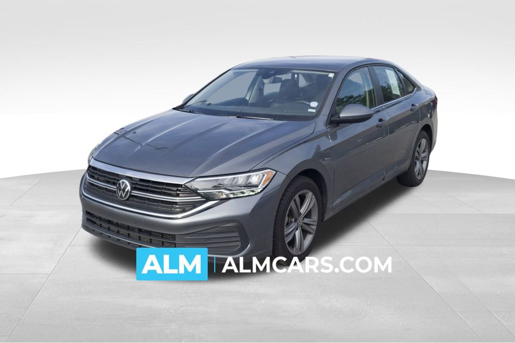 Used 2024 Volkswagen Jetta SE image 1