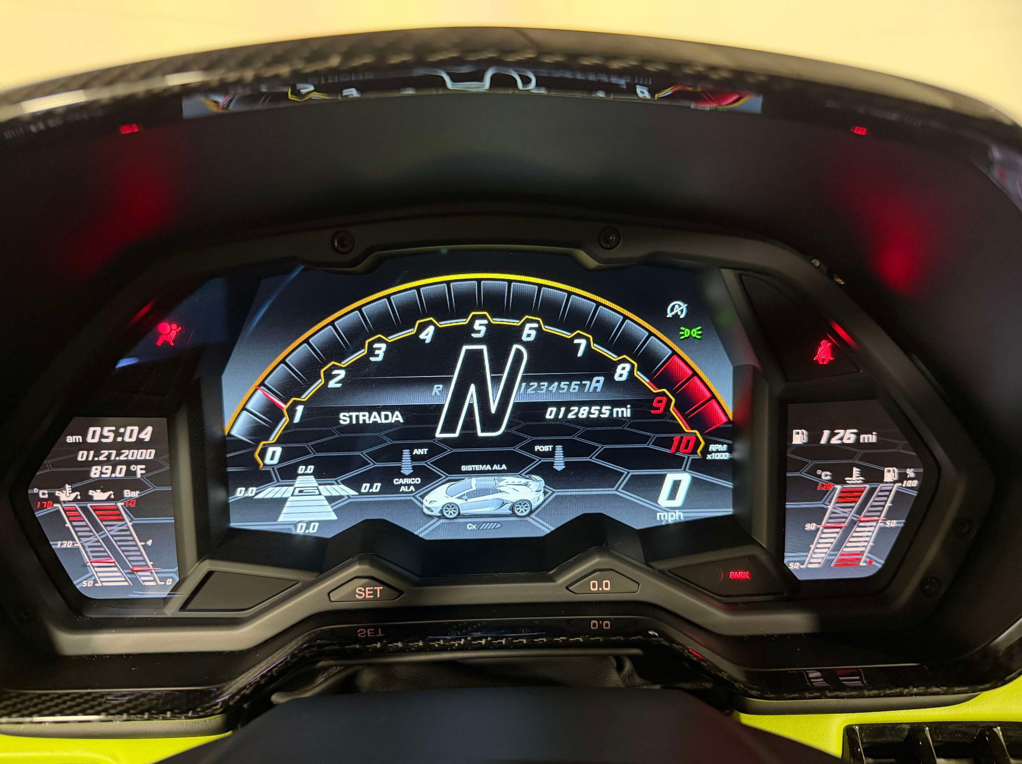 Used 2020 Lamborghini Aventador SVJ AWD/4WD image 40