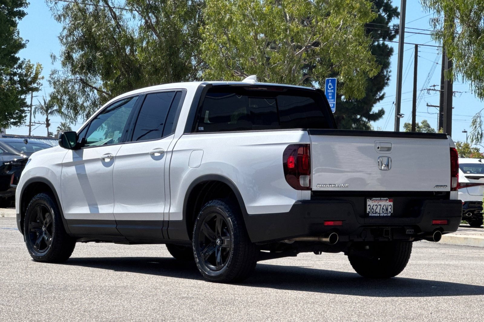 Certified 2023 Honda Ridgeline Black Edition image 6