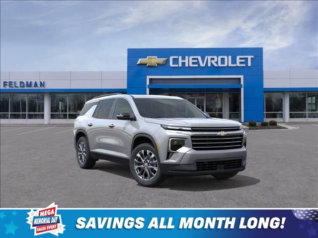 New 2026 Chevrolet Traverse LT w/ Sun and Wheel Package AWD/4WD image 1