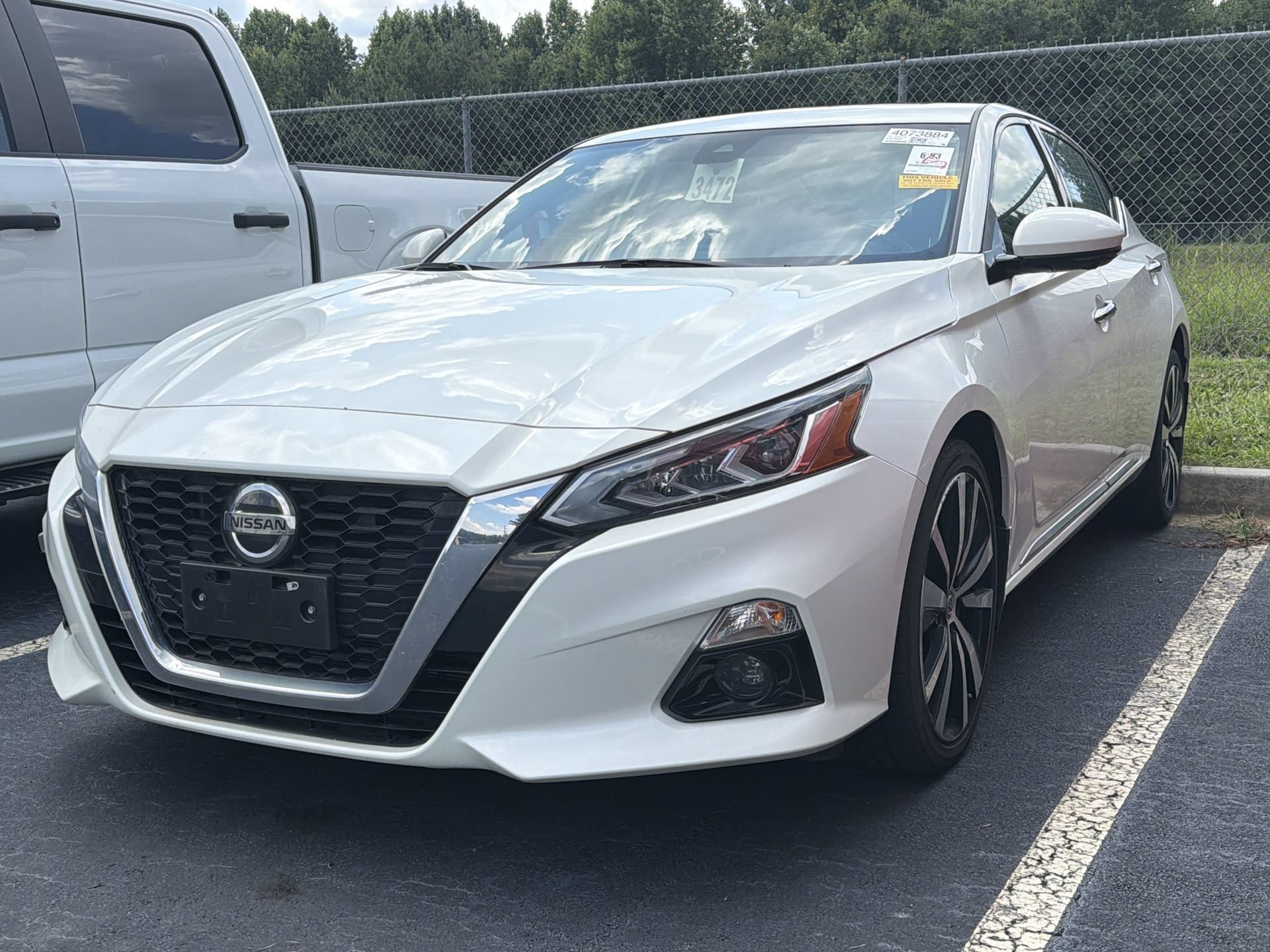Used 2022 Nissan Altima 2.5 Platinum AWD/4WD video 1