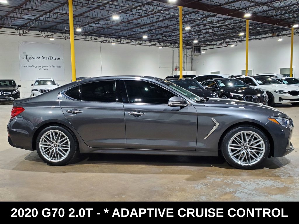 Used 2020 Genesis G70 2.0T AWD/4WD image 5