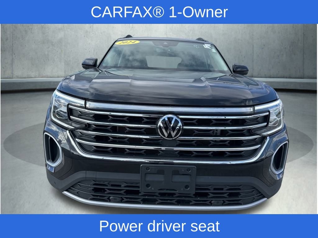 Used 2024 Volkswagen Atlas SE w/ Panoramic Sunroof Package image 6