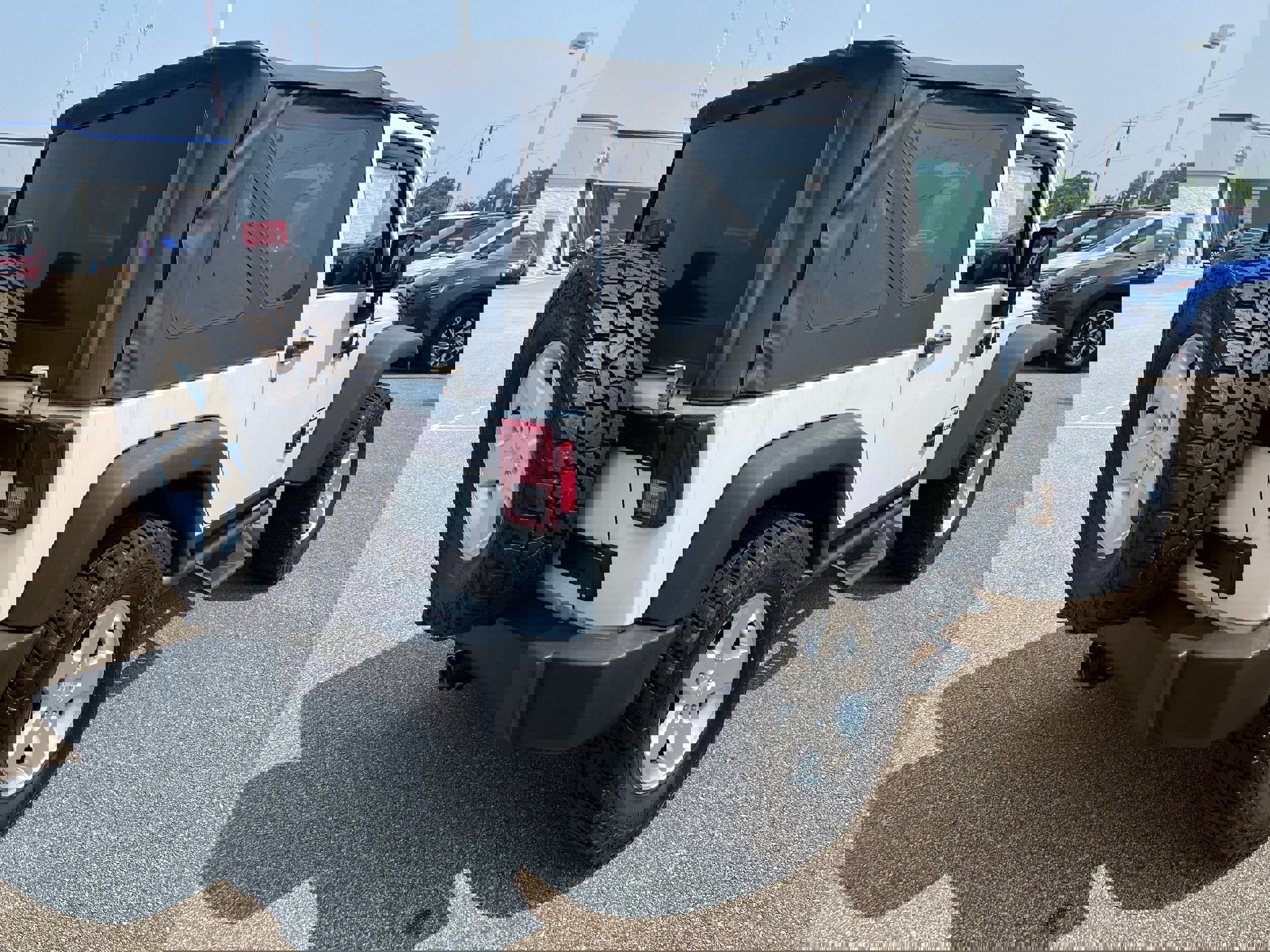 Used 2015 Jeep Wrangler Sport w/ Quick Order Package 23S image 7