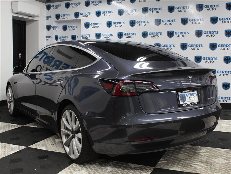 Used 2018 Tesla Model 3 Long Range AWD/4WD image 2