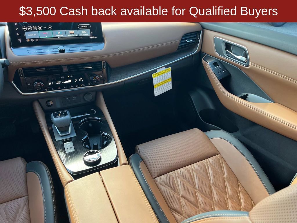 New 2026 Nissan Rogue Platinum w/ Platinum Premium Package image 20