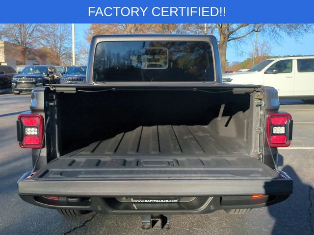 Certified 2021 Jeep Gladiator Overland w/ Popular Equipment Package image 32