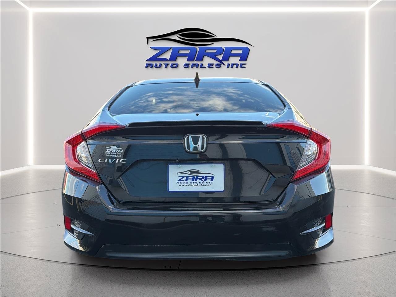 Used 2018 Honda Civic EX-T image 6